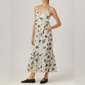 sundays Marceline Dress - Falling Petal